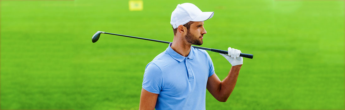 Golf osteopathy / golf physio trainer