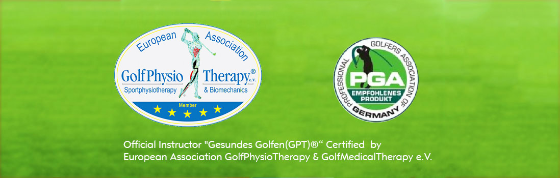 Golf osteopathy / golf physio trainer