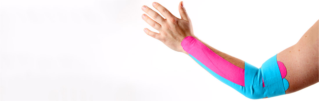 Medical Taping Concept 