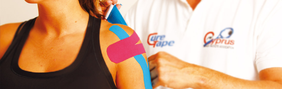 Medical Taping Concept 