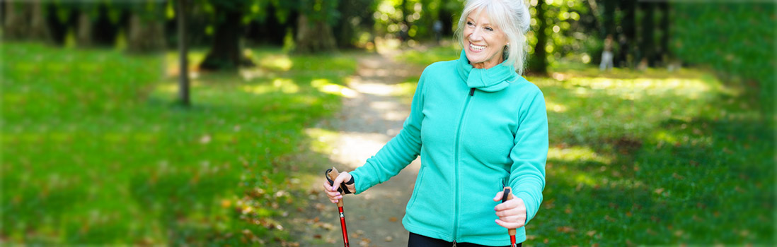 Nordic Walking Therapie 