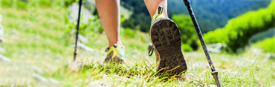 Nordic Walking Therapie 