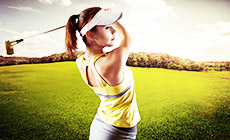 Golf physiotherapy