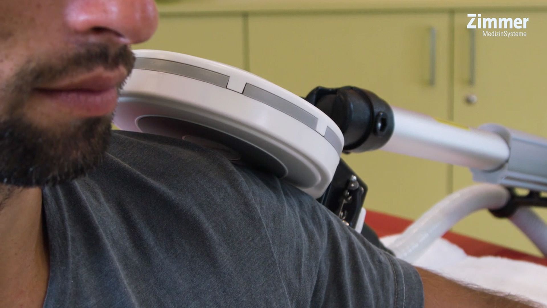 Induktionstherapie – Behandlung Schulter