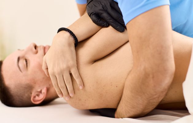 Osteopathische Behandlung