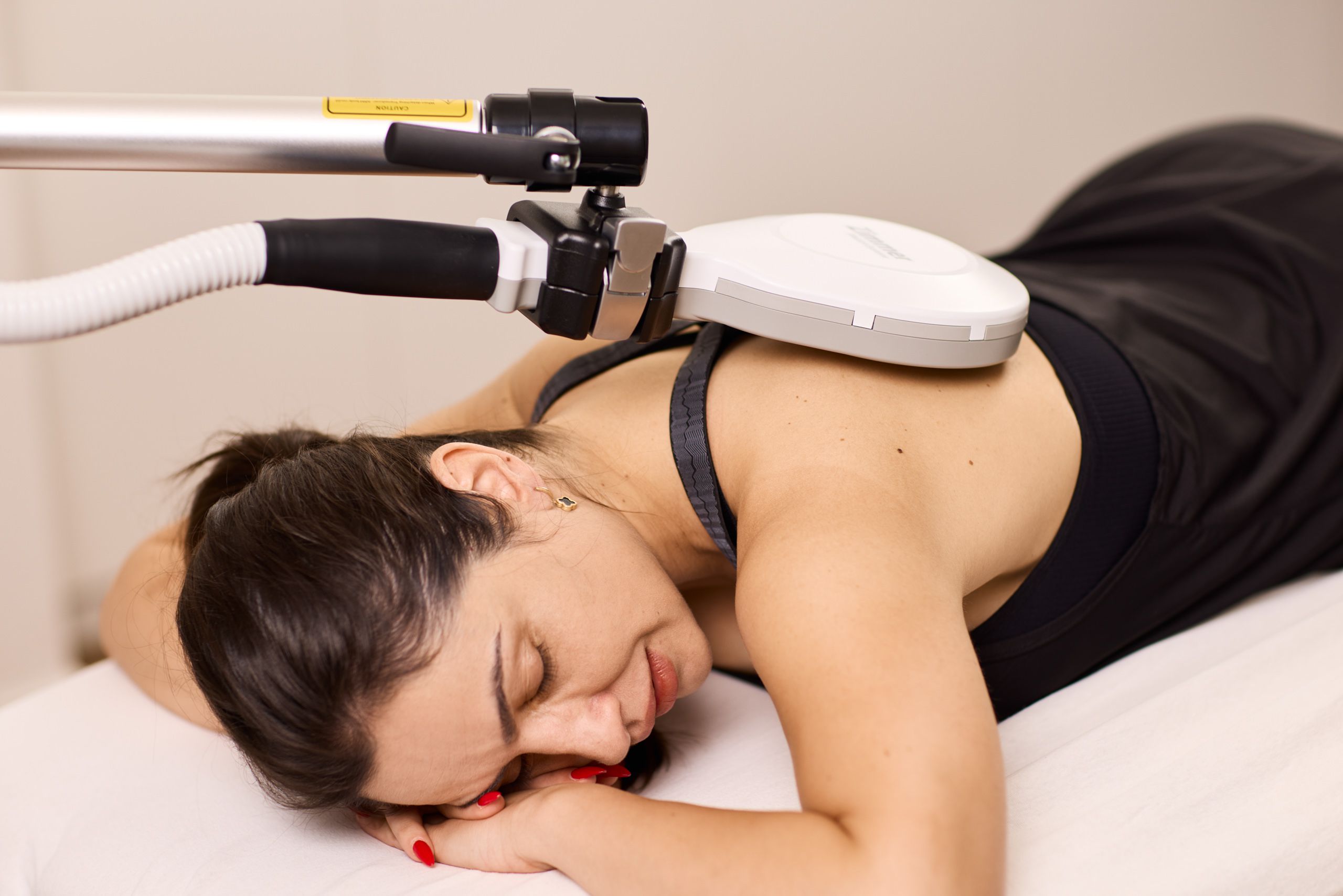 Behandlung an der Schulter