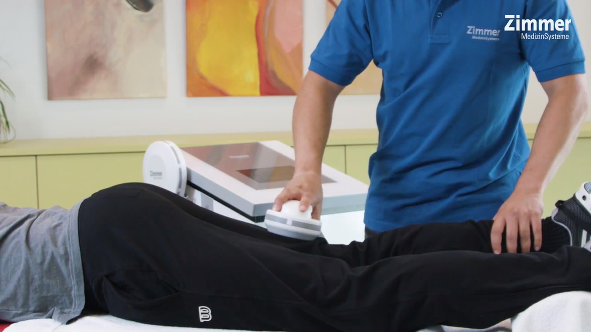 Induktionstherapie – Behandlung Hamstrings