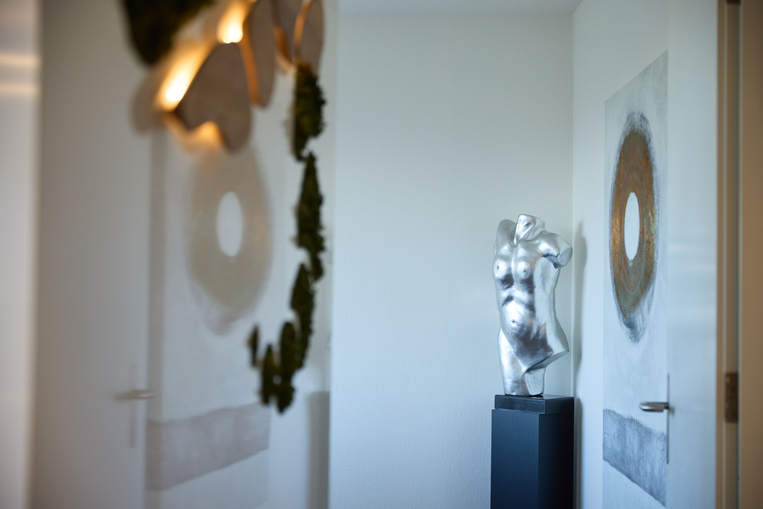 Dekoration Behandlungsraum