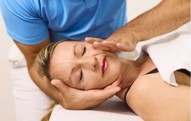 Osteopathische Behandlung