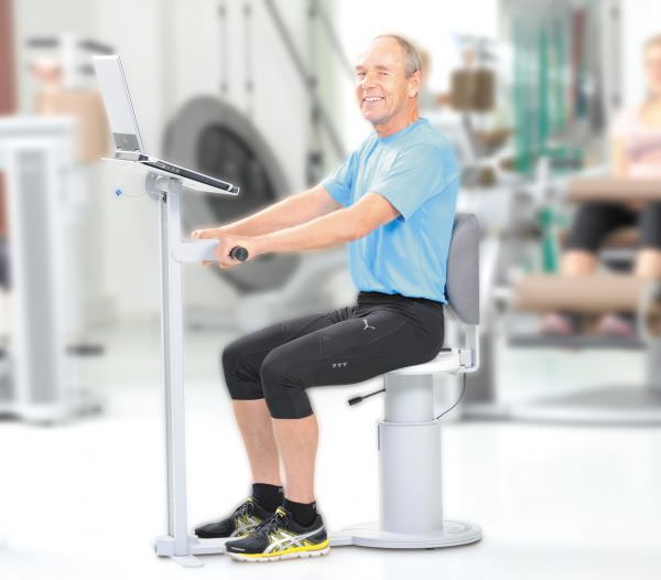 Beckenbodentrainer Mann