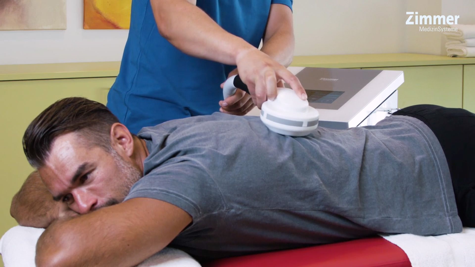 Induktionstherapie – Behandlung Rücken Dynamisch